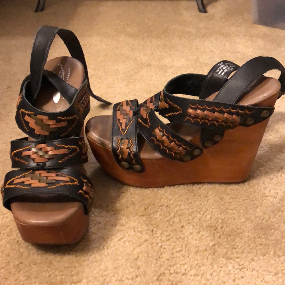 Jeffrey Campbell/Free People wedges